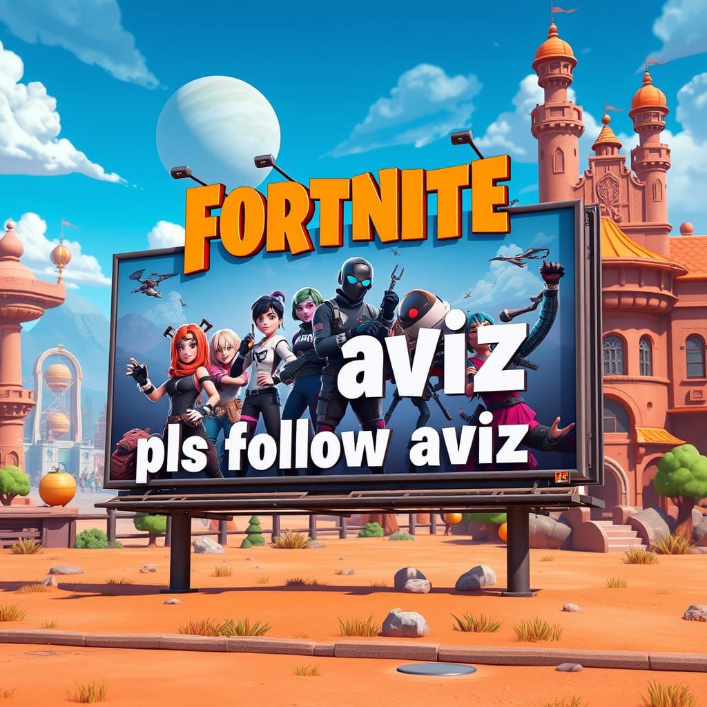 Fortnite Characters Invite You to Follow Aviz in Whimsical 3...