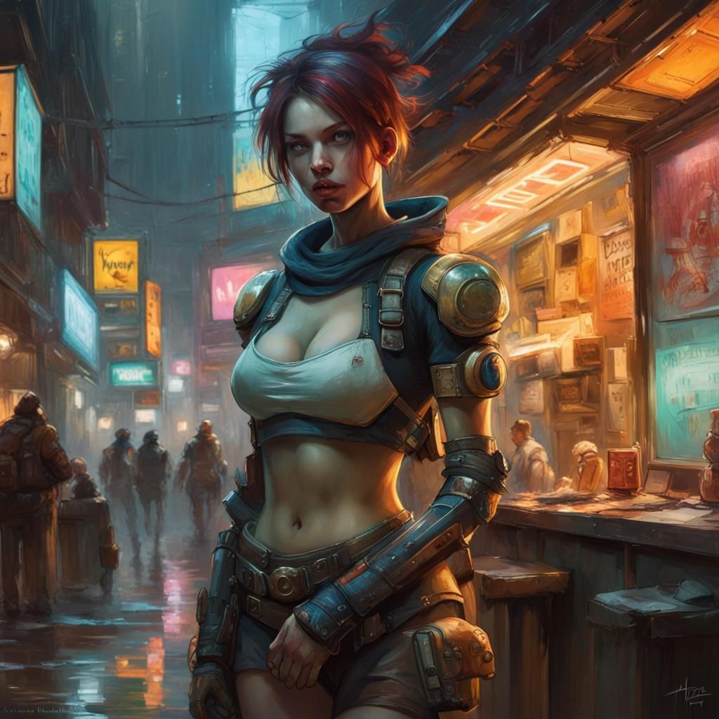 Delicious Peanut Butter Smoothie in Photorealistic Detail