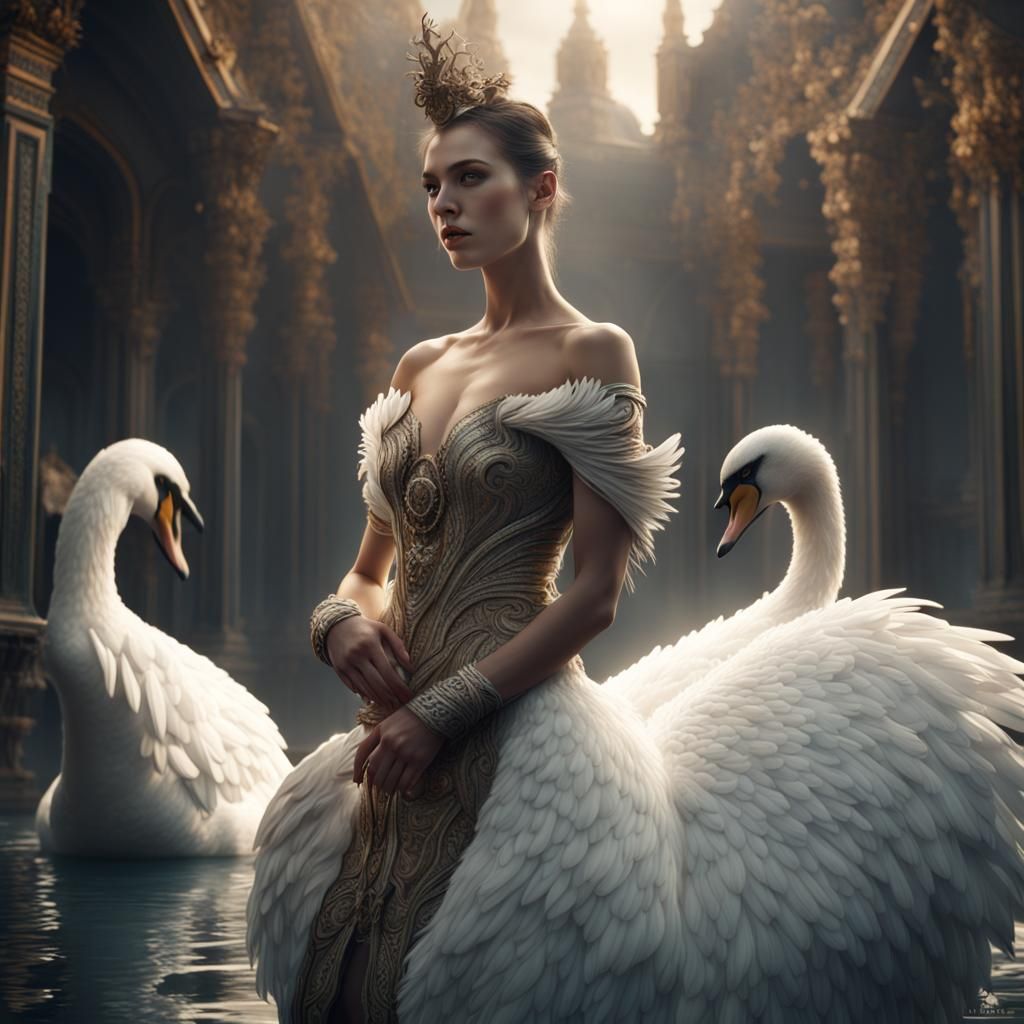 Swan Lady #2