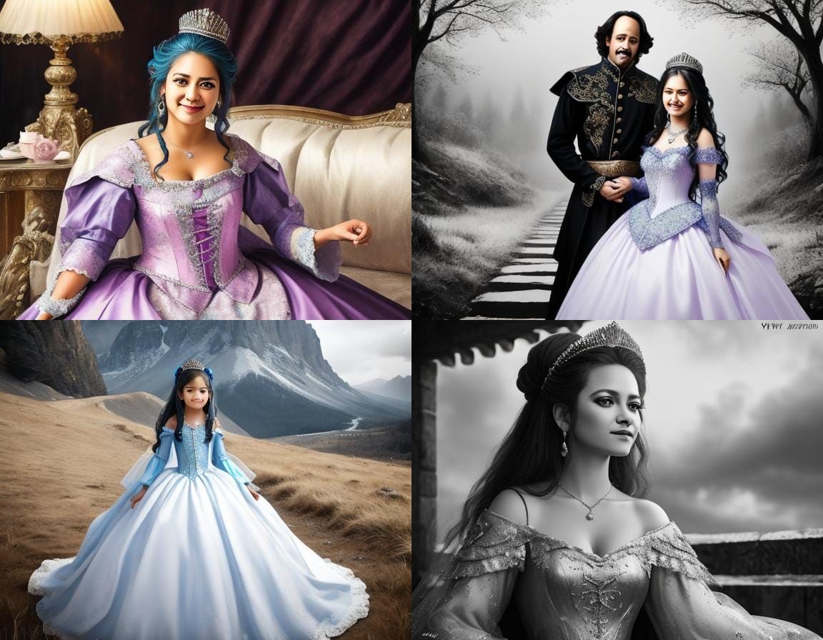 Princess Priscilla's Eleventh Birthday Portrait