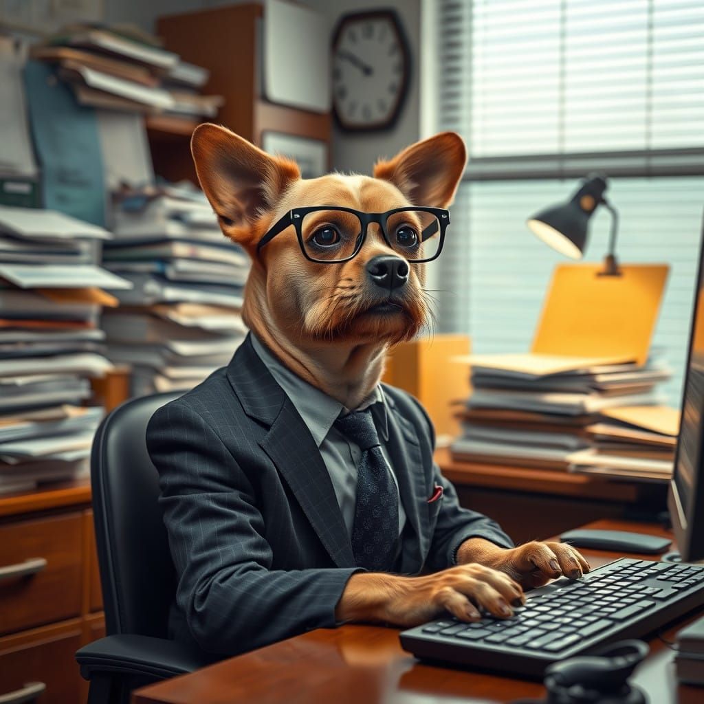 Office Dog