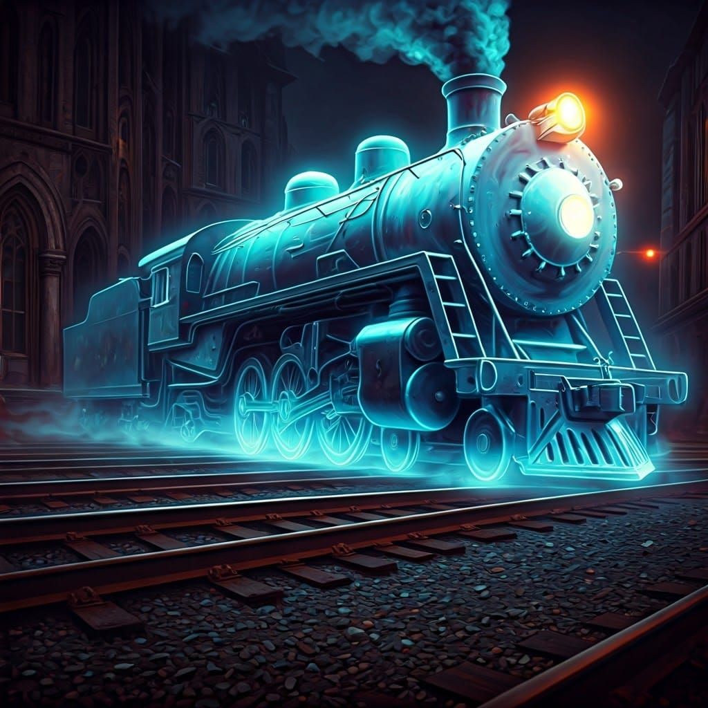 Ghost train ignores mortal tracks