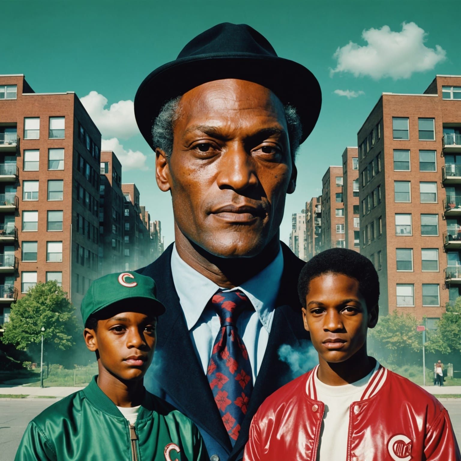 Double Exposure: Hook and Cabrini Green