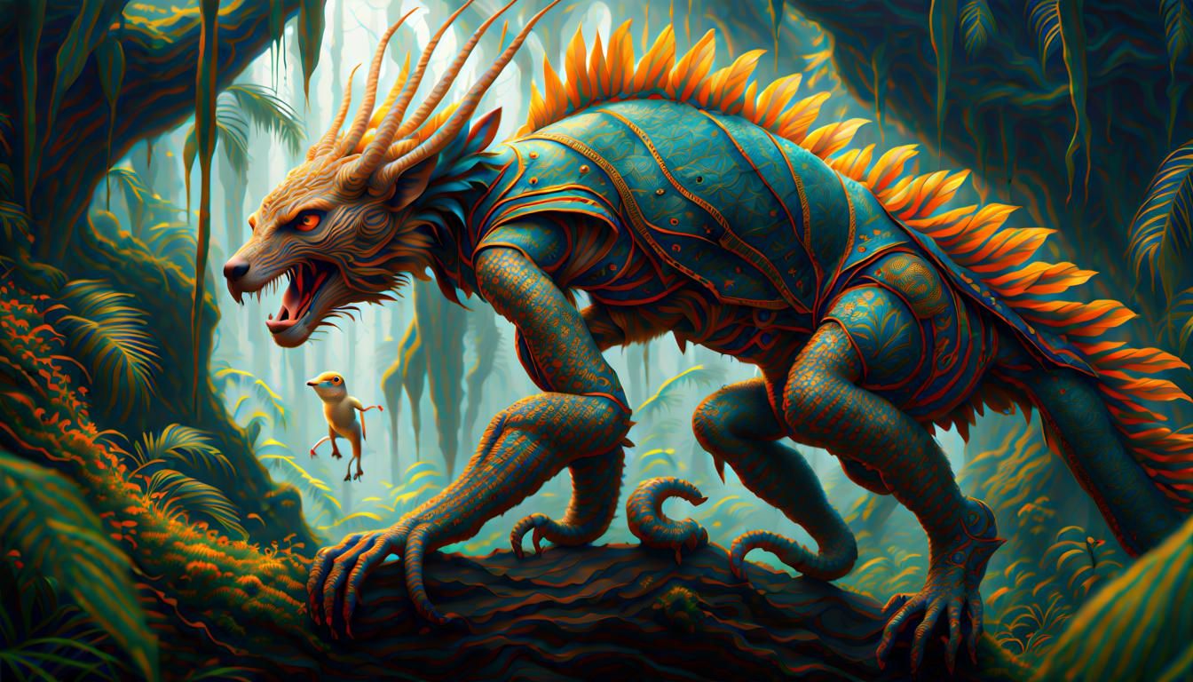 Creepy Crawly in the Bush