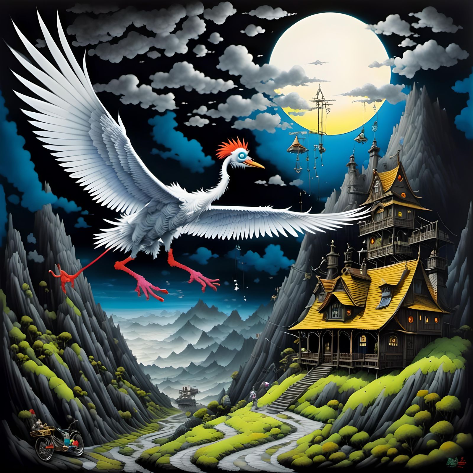 Gabrielle Dreams Album Artwork Alternative