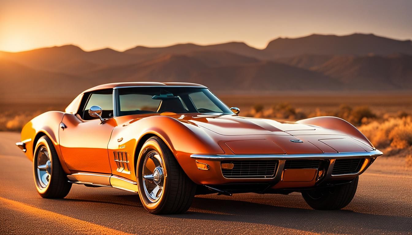 1969 Chevrolet Corvette Stingray Sunset Photo