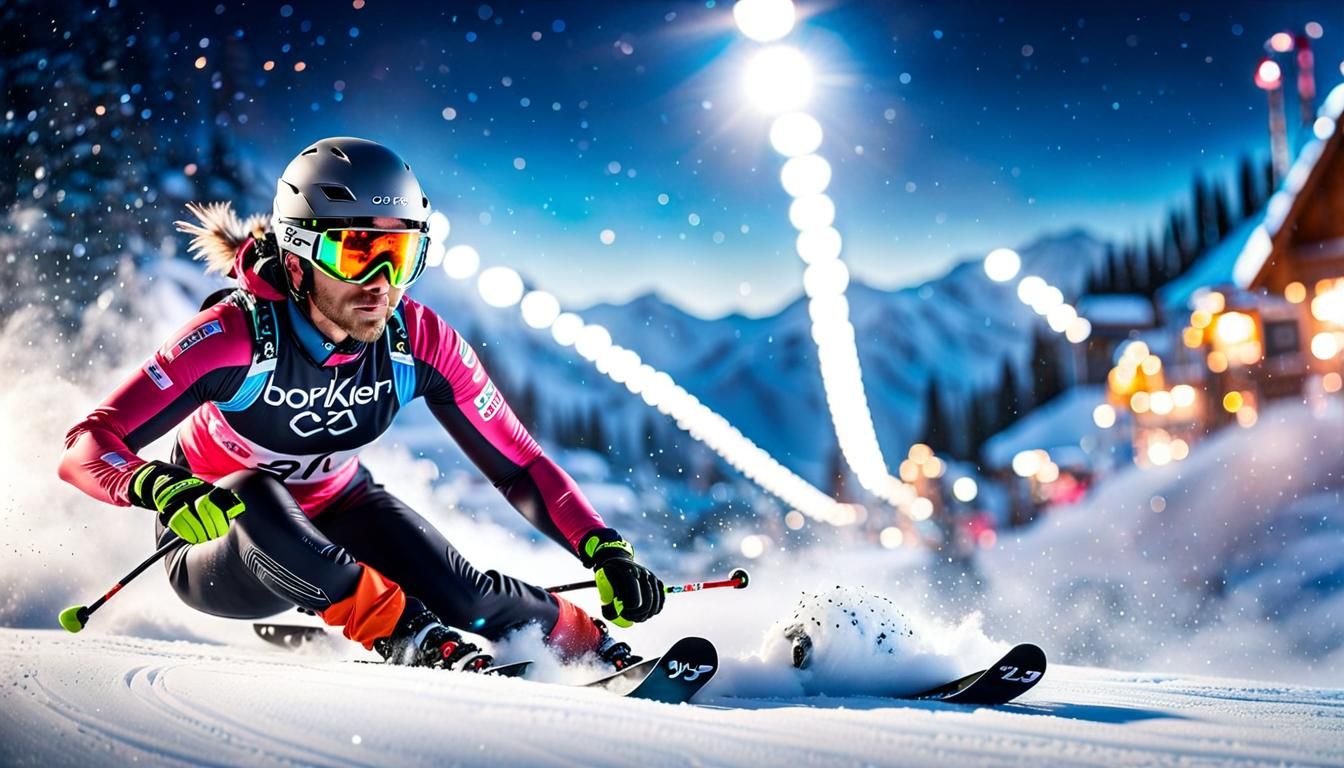Alpine Skiing (Winter Sport)