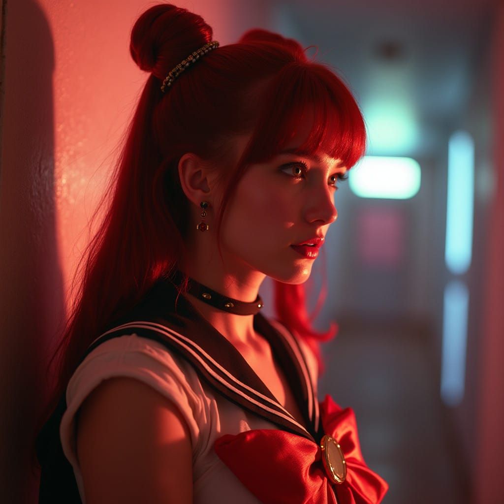 Sailor Moon Next Generation in Cinematic Film Style