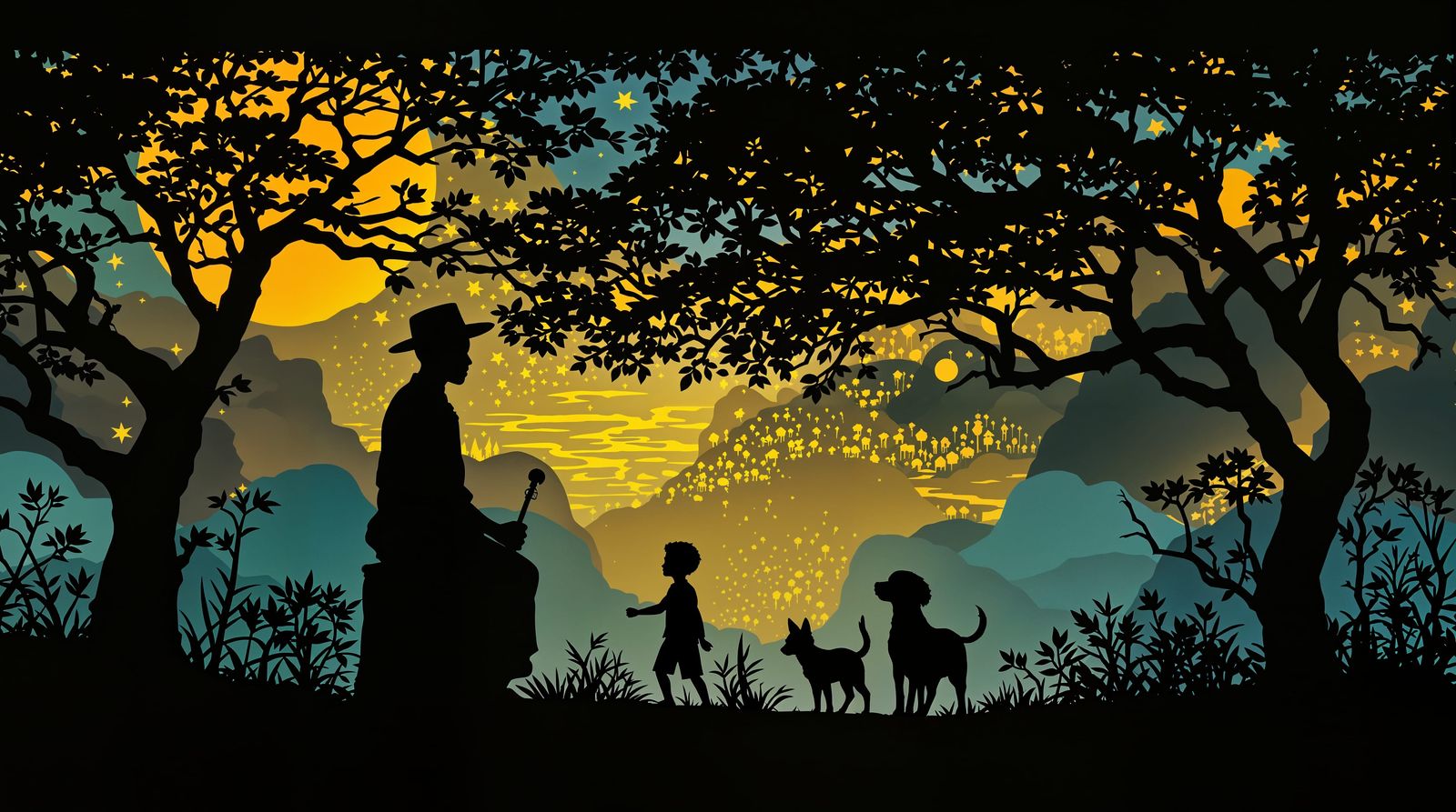 Ethereal Paper-Cut Animation Captures Ethiopian Man's Quest ...