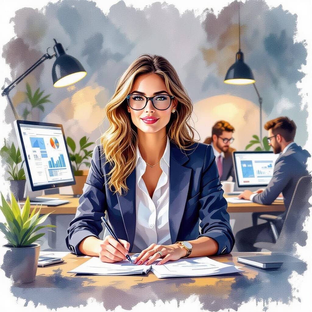 Dynamic Watercolor: Entrepreneurial Multitasking in Design S...