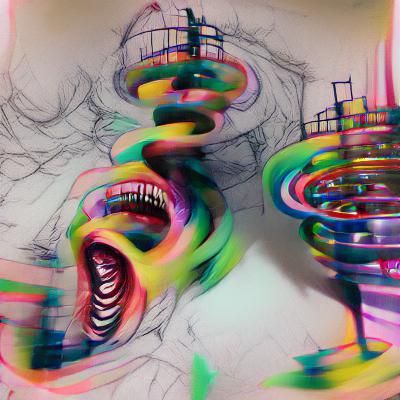 Simple Spiral Generated by AI
