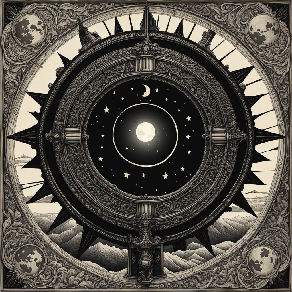 O Fortune: A Carmina Burana Portrait in Photographic Style