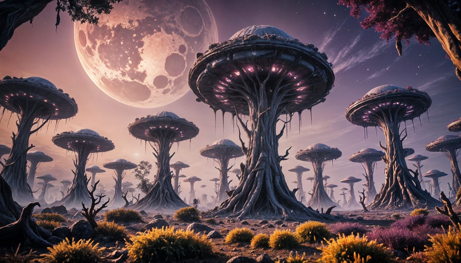 Stunning Alien World: Professional Photography of a Strange ...