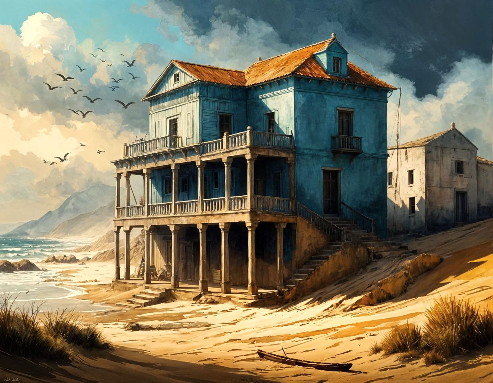 The Last House Before the Sea - 4 Likes