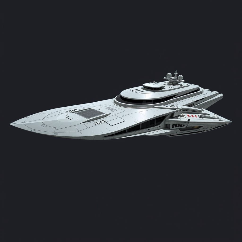 Elysian-Class Freighter Yacht Concept: Luxury Spacecraft for...