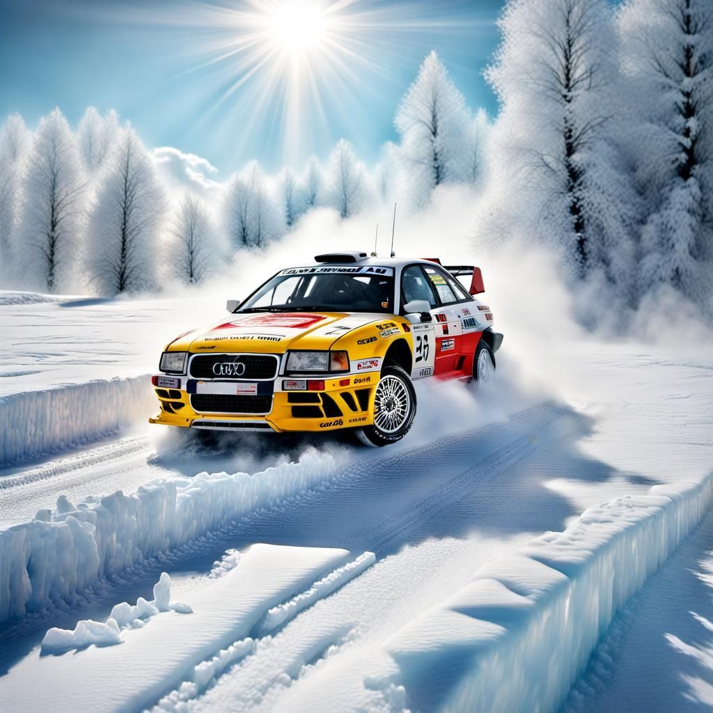 audi quattro