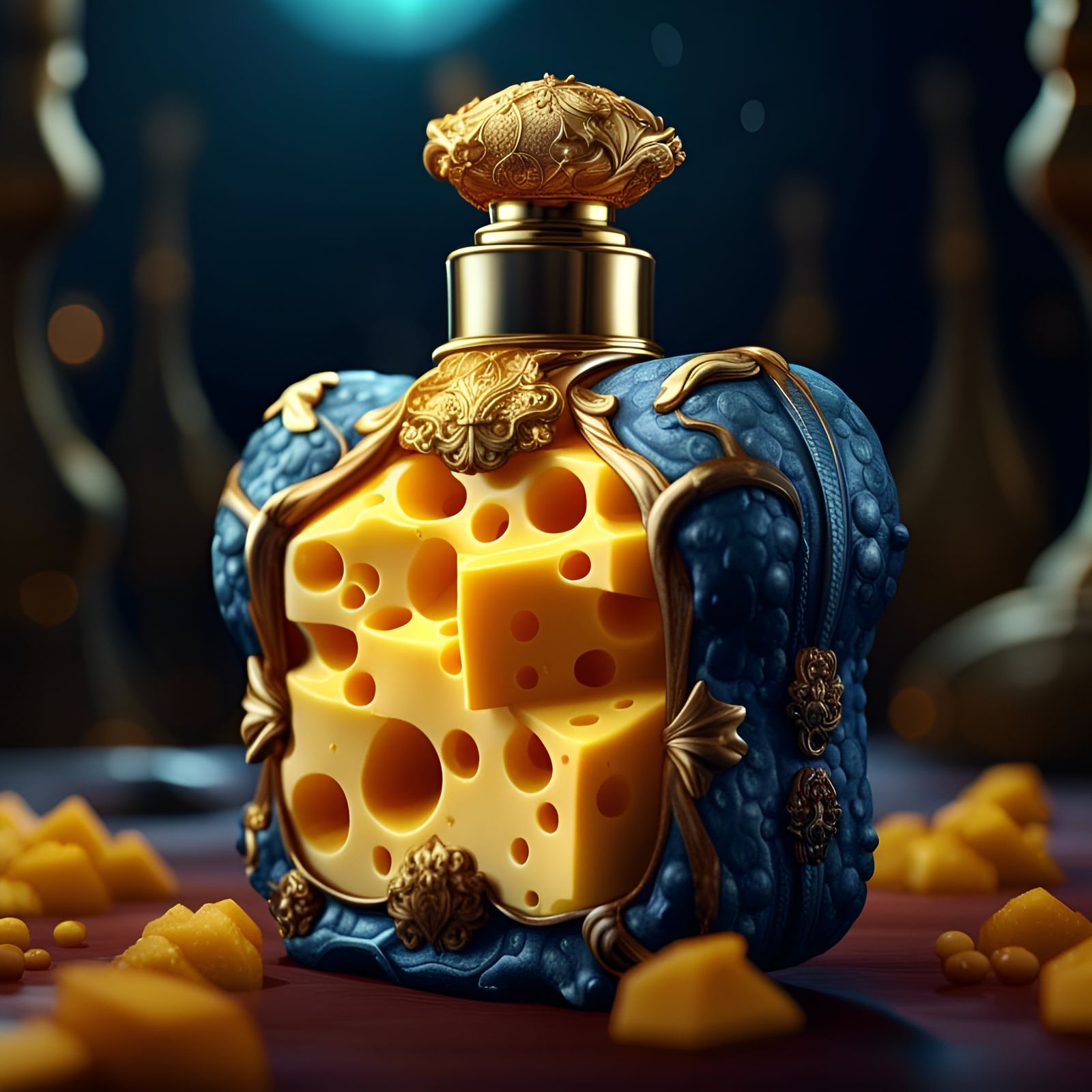 Cheese Perfume