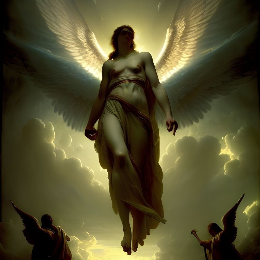 Angel Pamiel: Ruler of the Ninth Hour