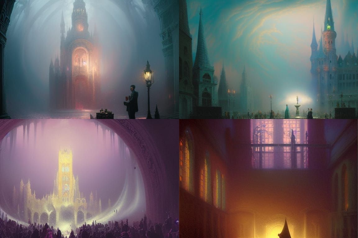 Ethereal Secret Potion in a Hyperrealistic Fantasy