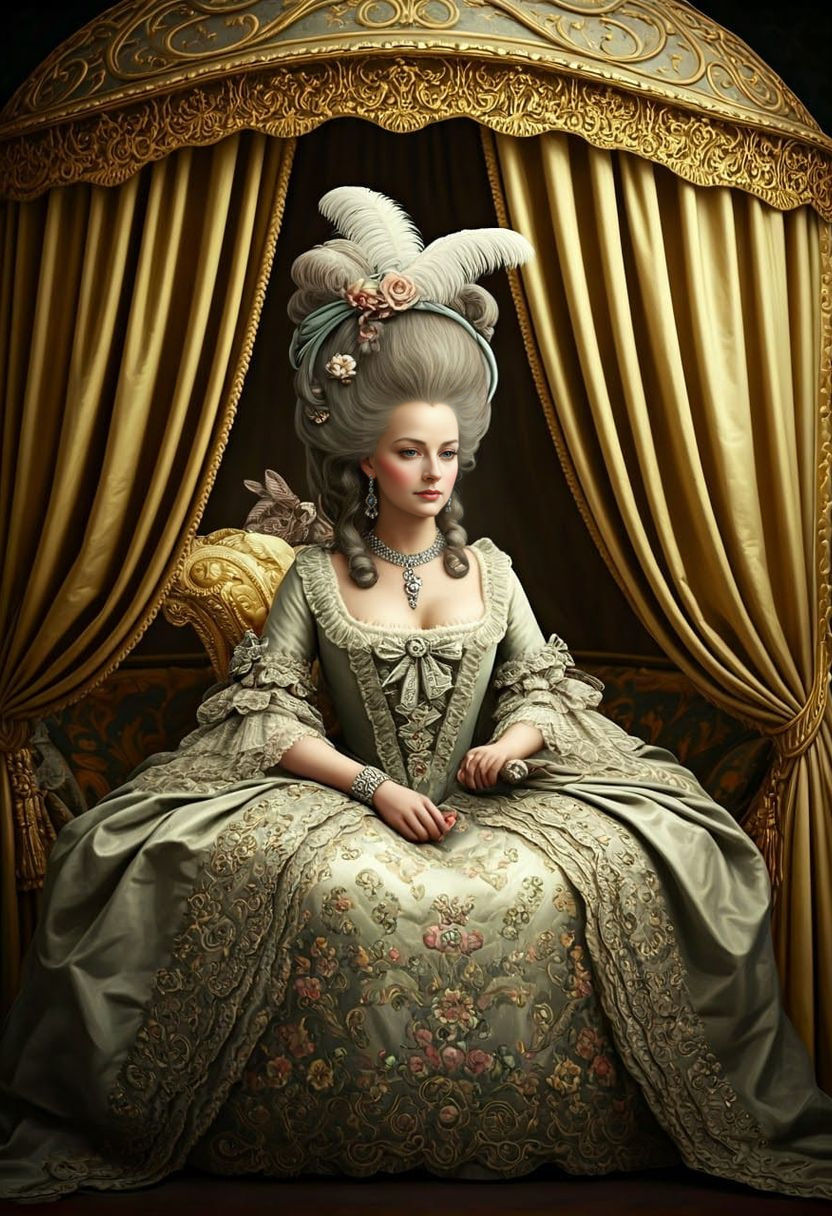 Regal Summer Elegance in Golden Splendor