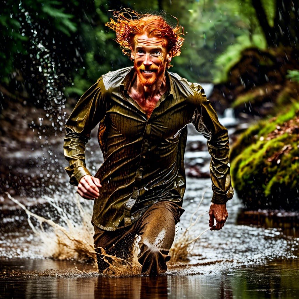 Running Wild in the Rain (2)