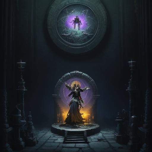 Rackbat Ritual Throne Room