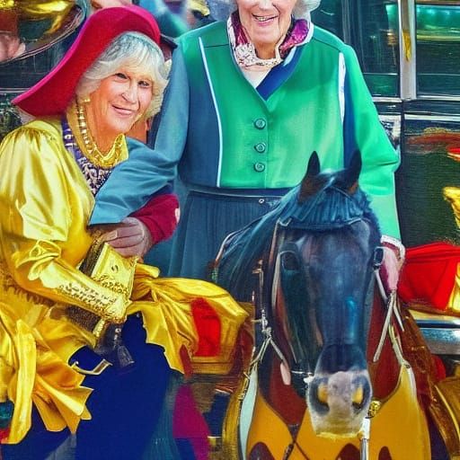 Camilla Horse Camilla