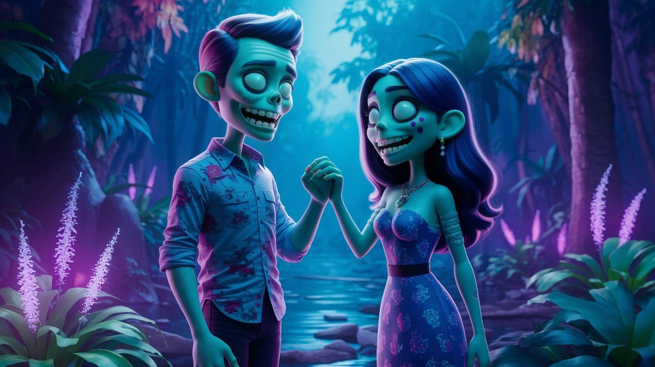 Same old story: Zombies meet. Zombies fall in love. Zombies kiss.  Zombie’s life force rapidly leaves their bodies causi...