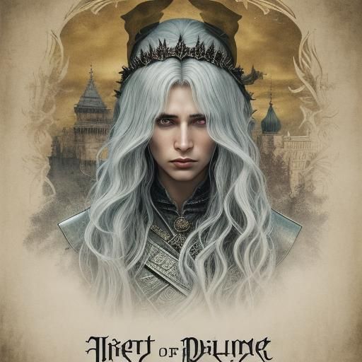 Wildling Tribes Journey South in Dark Fantasy Style