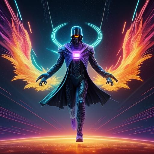 Ethereum Cosmic River Soars Through Starry Void