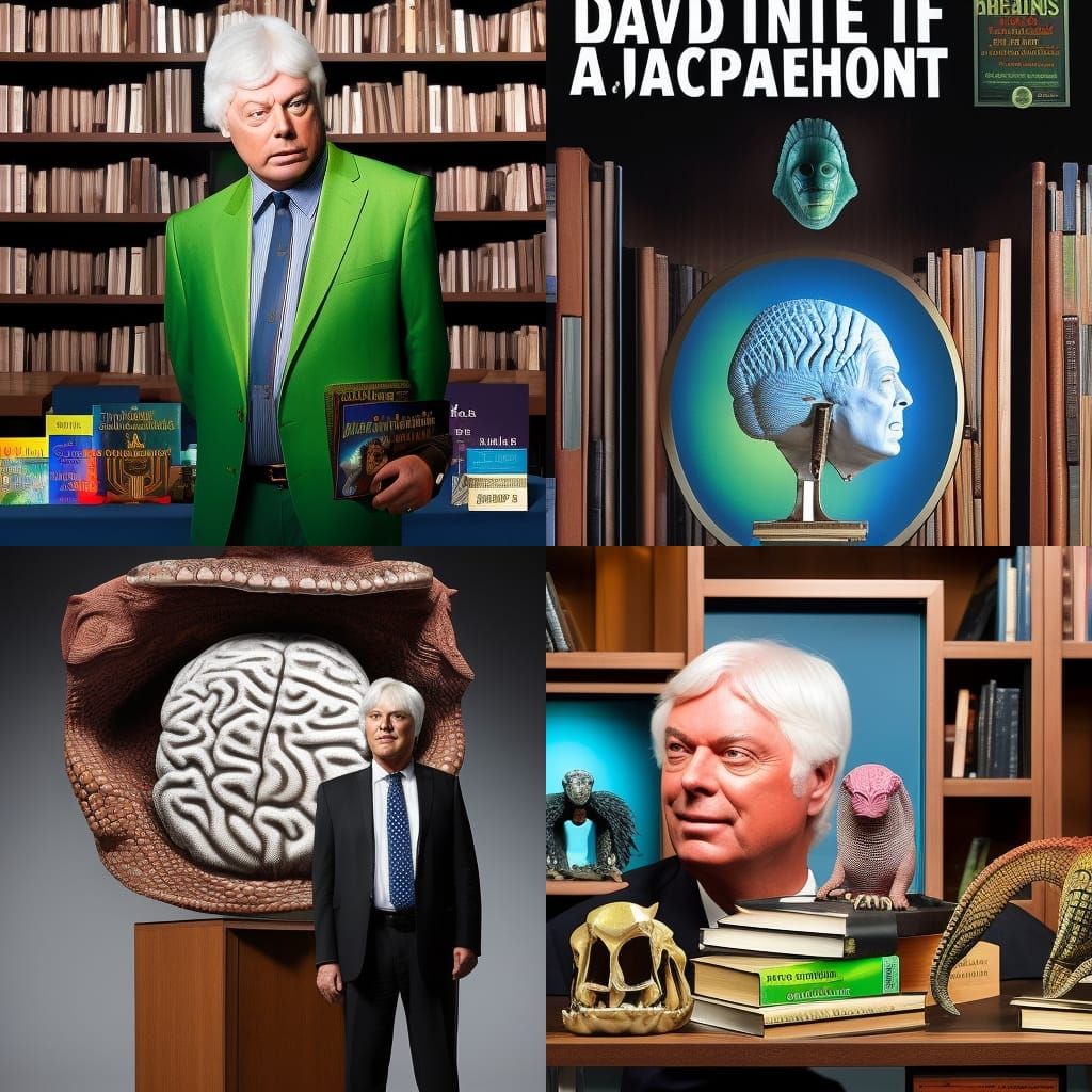 Surreal Meme: David Icke and Reptilian Truth