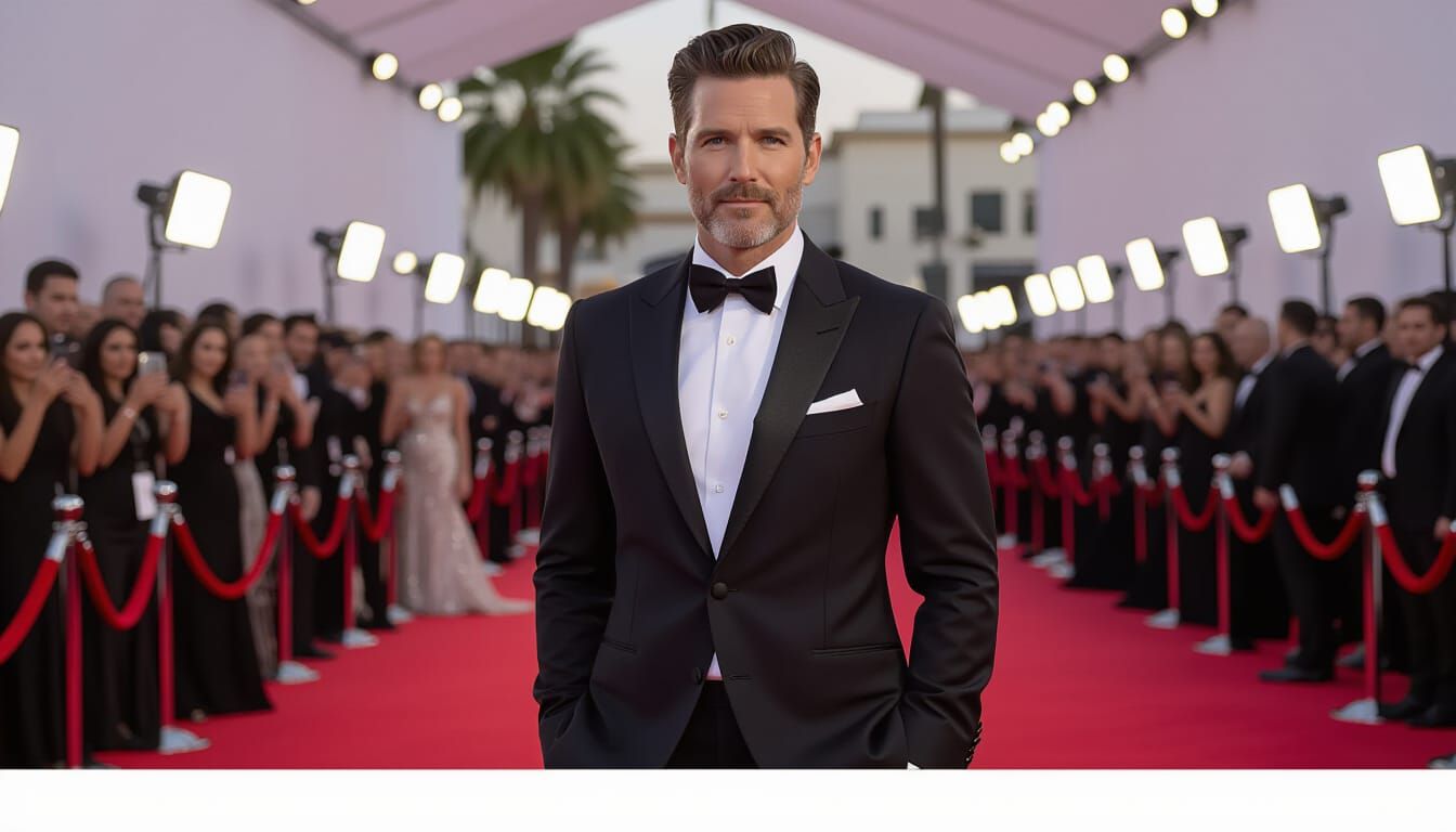 Jamie Roy at Los Angeles Premiere in Photographic Realism