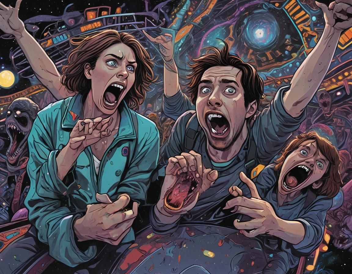 "Futuristic Extreme Theme Park", The SCREAMER