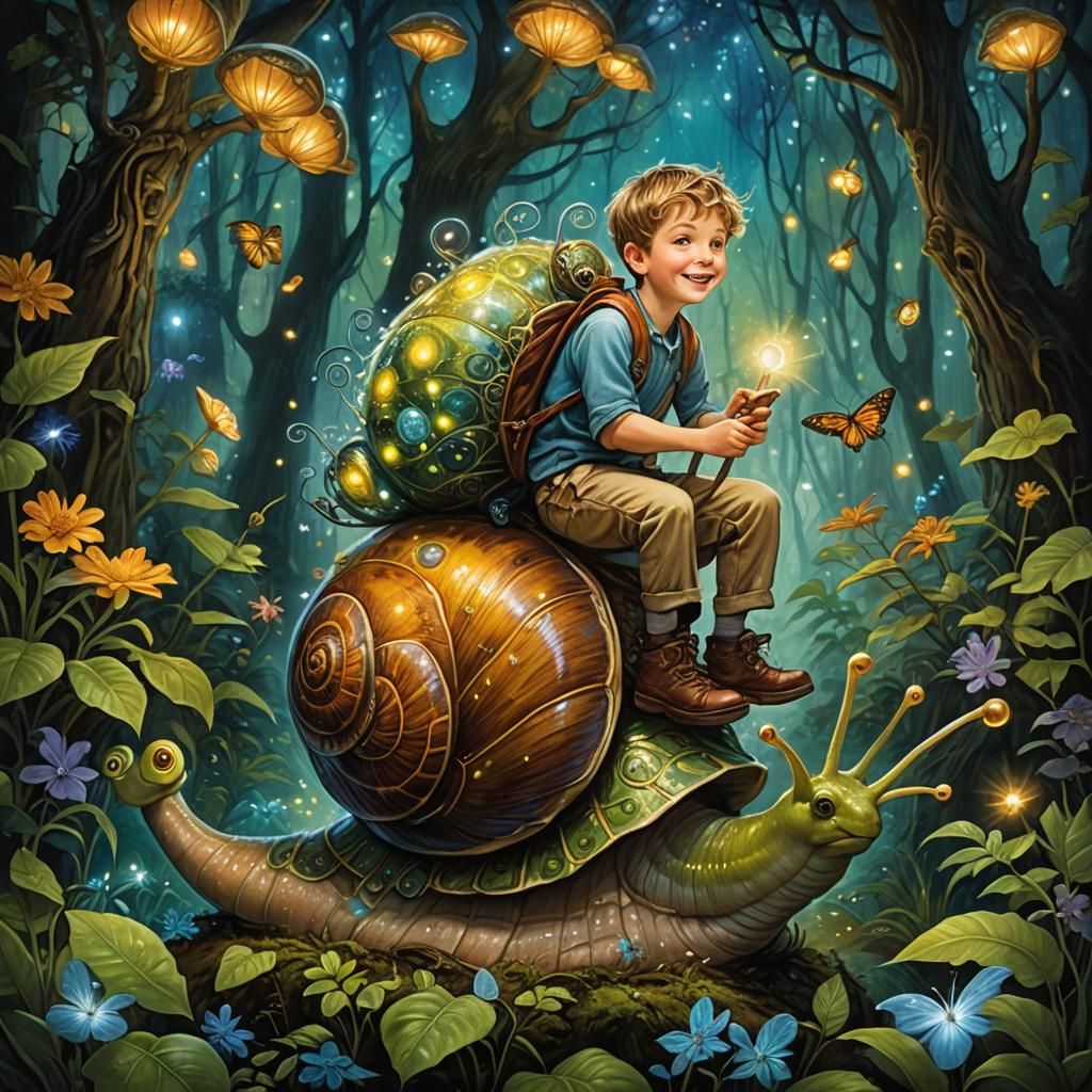 Snail Rider