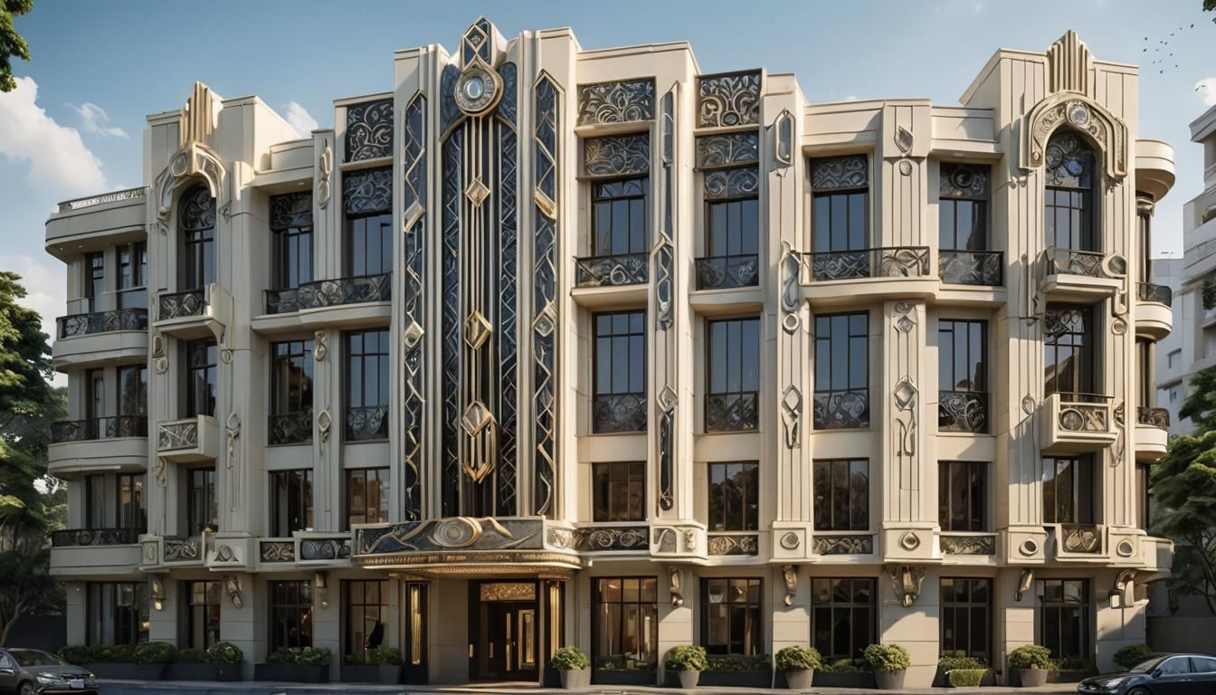 Art Deco Architecture of the Future