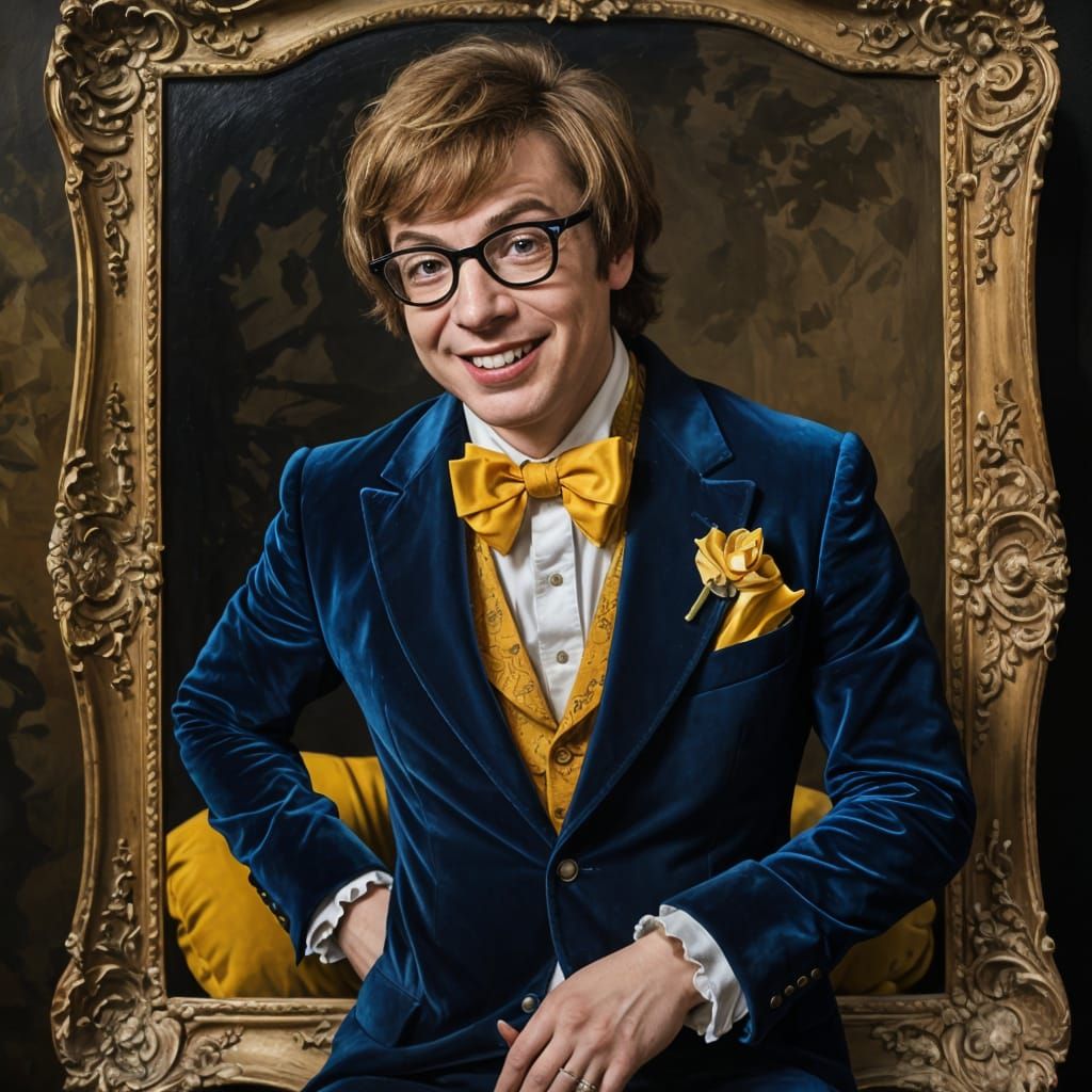 Austin Powers in Groovy Baroque Splendor