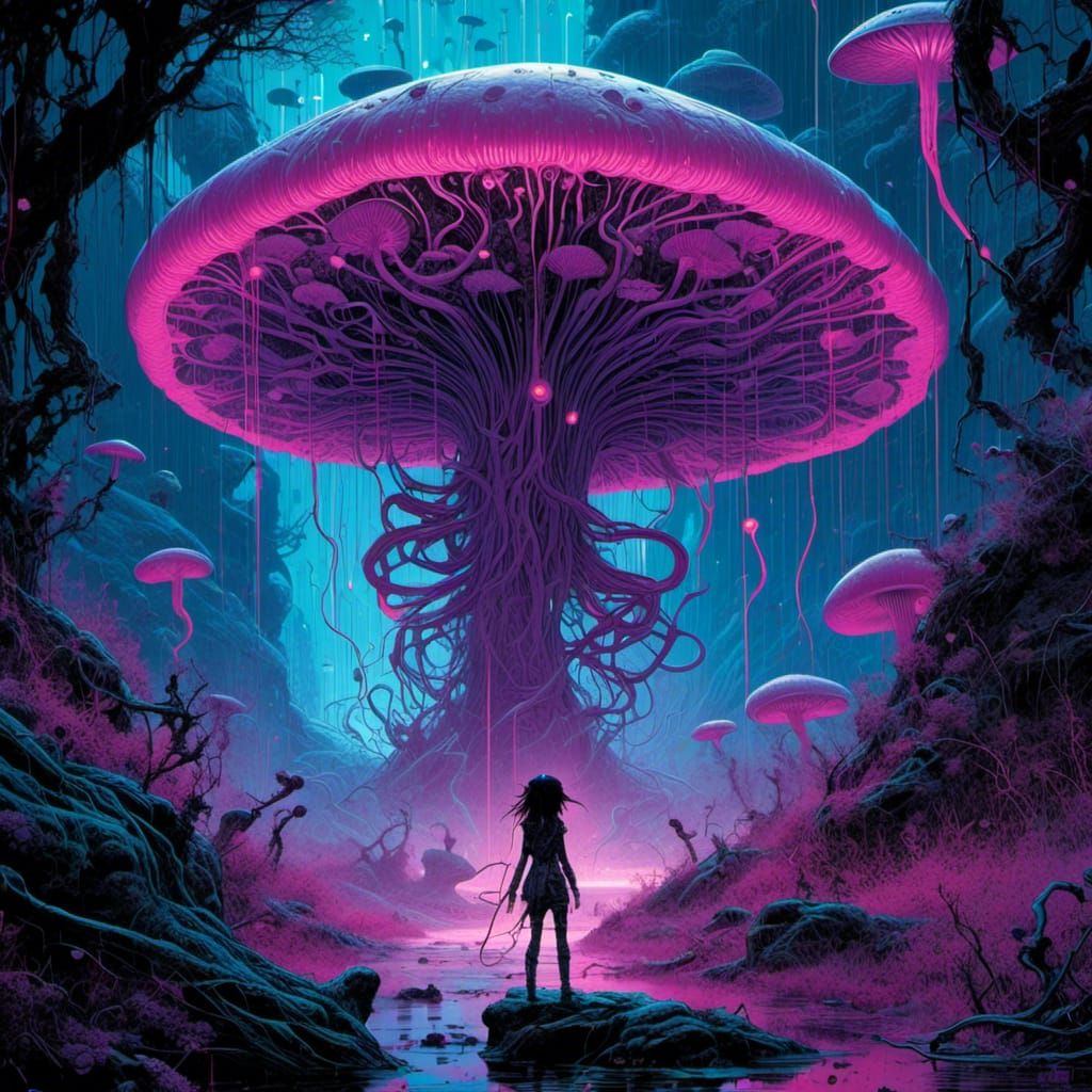 CMK went mushroom picking, again