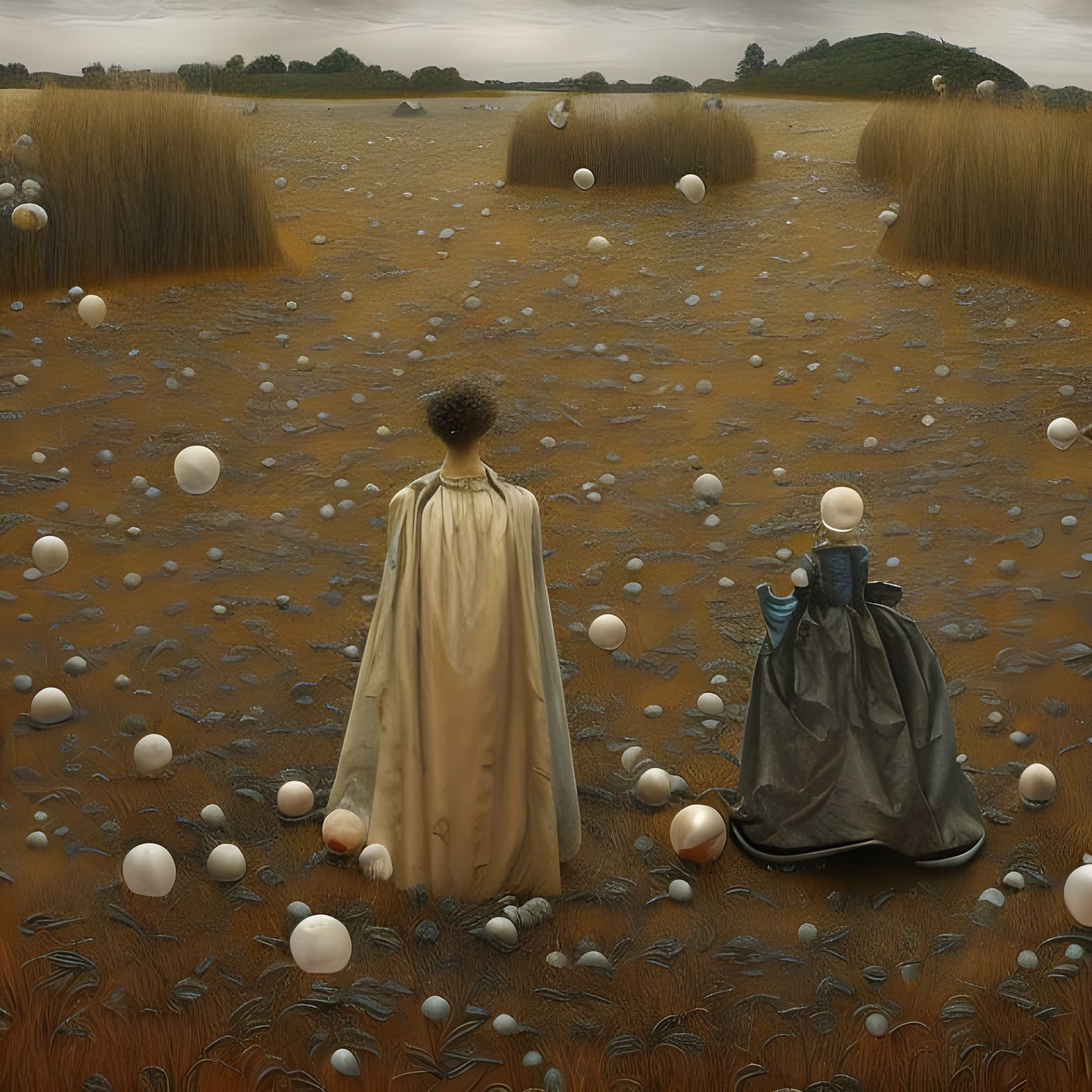 Alien People and Pets in Magical Realism