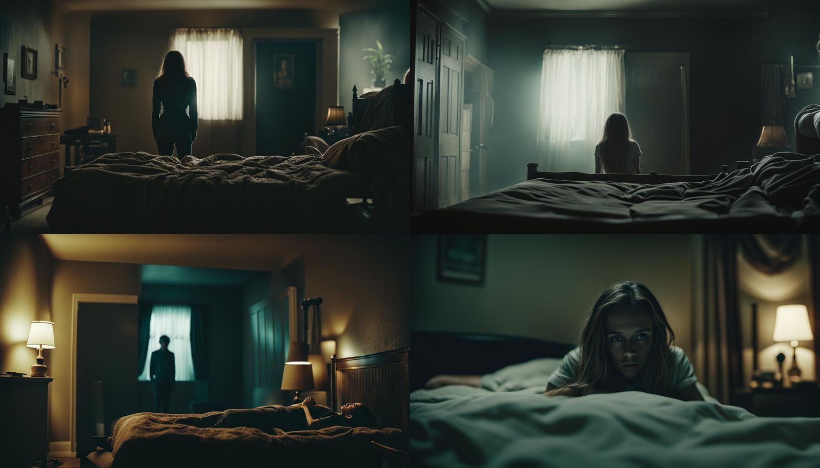 you awake to find yourself in a dark room