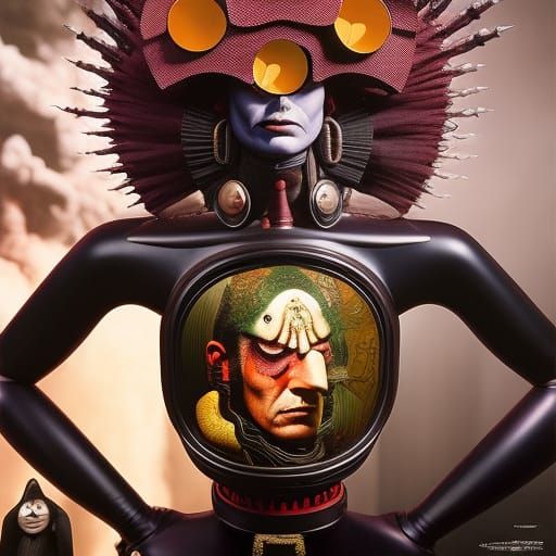 Surreal Stopmotion Dystopia: Hyperdetailed and Esoteric