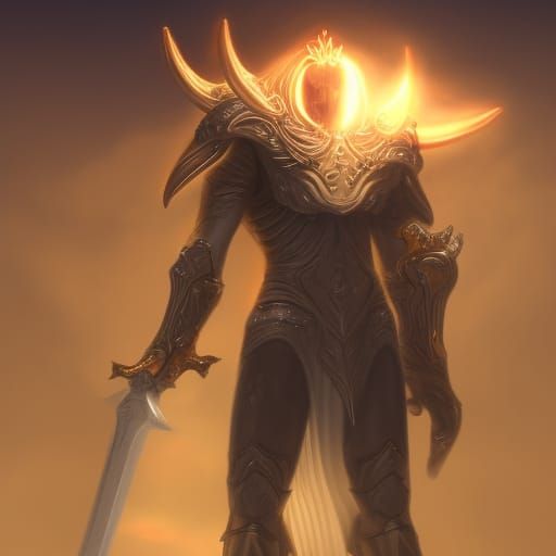 The Light King: Fantastical Matte Painting in 8K