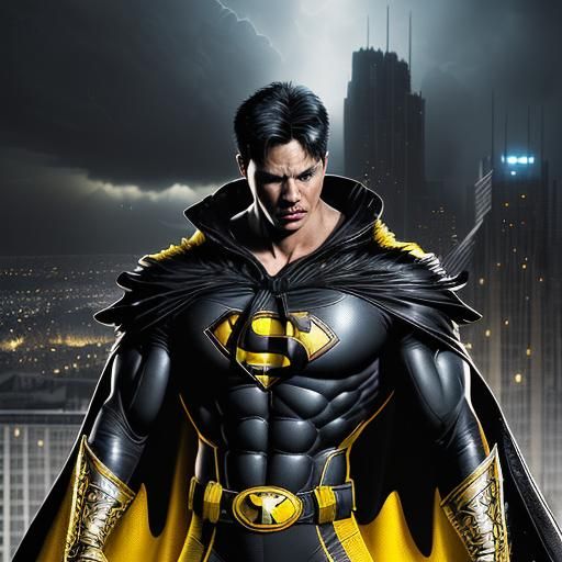 Huh? Dark Superman??