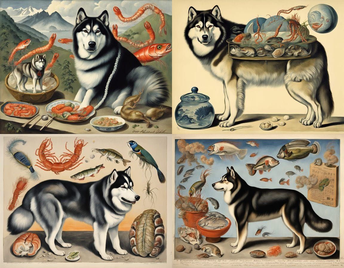 Surreal Animal Experiment Inspired by Expressionism