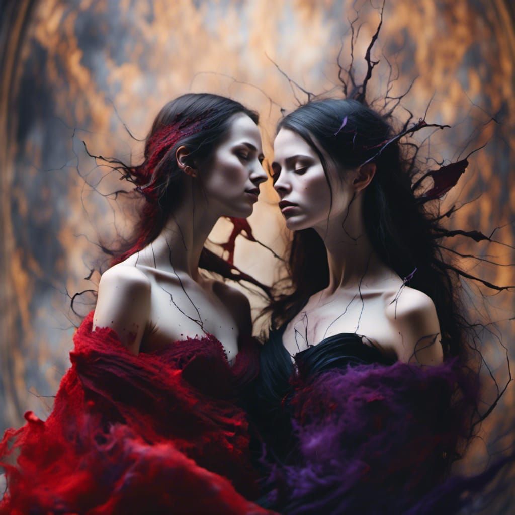 Female Twins: Genius of Evil and Passion