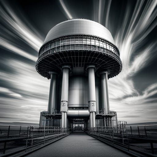 Small Modular Nuclear Reactor in Hyperrealistic Detail