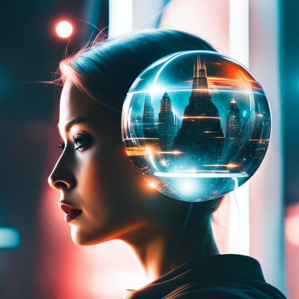 Sci-Fi Double Exposure