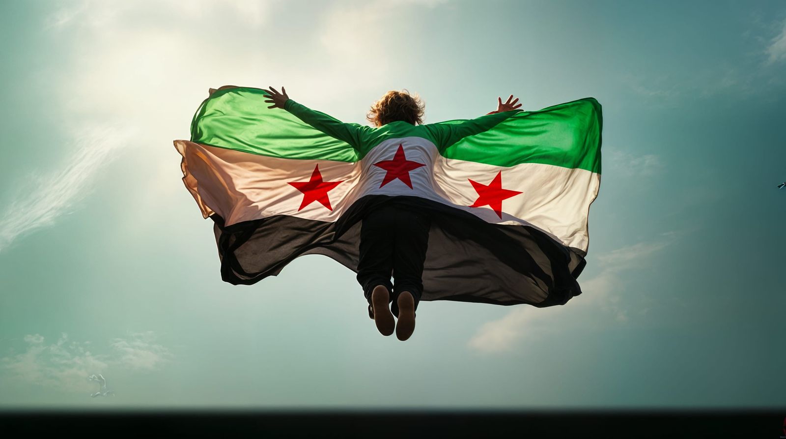 Syria's free!