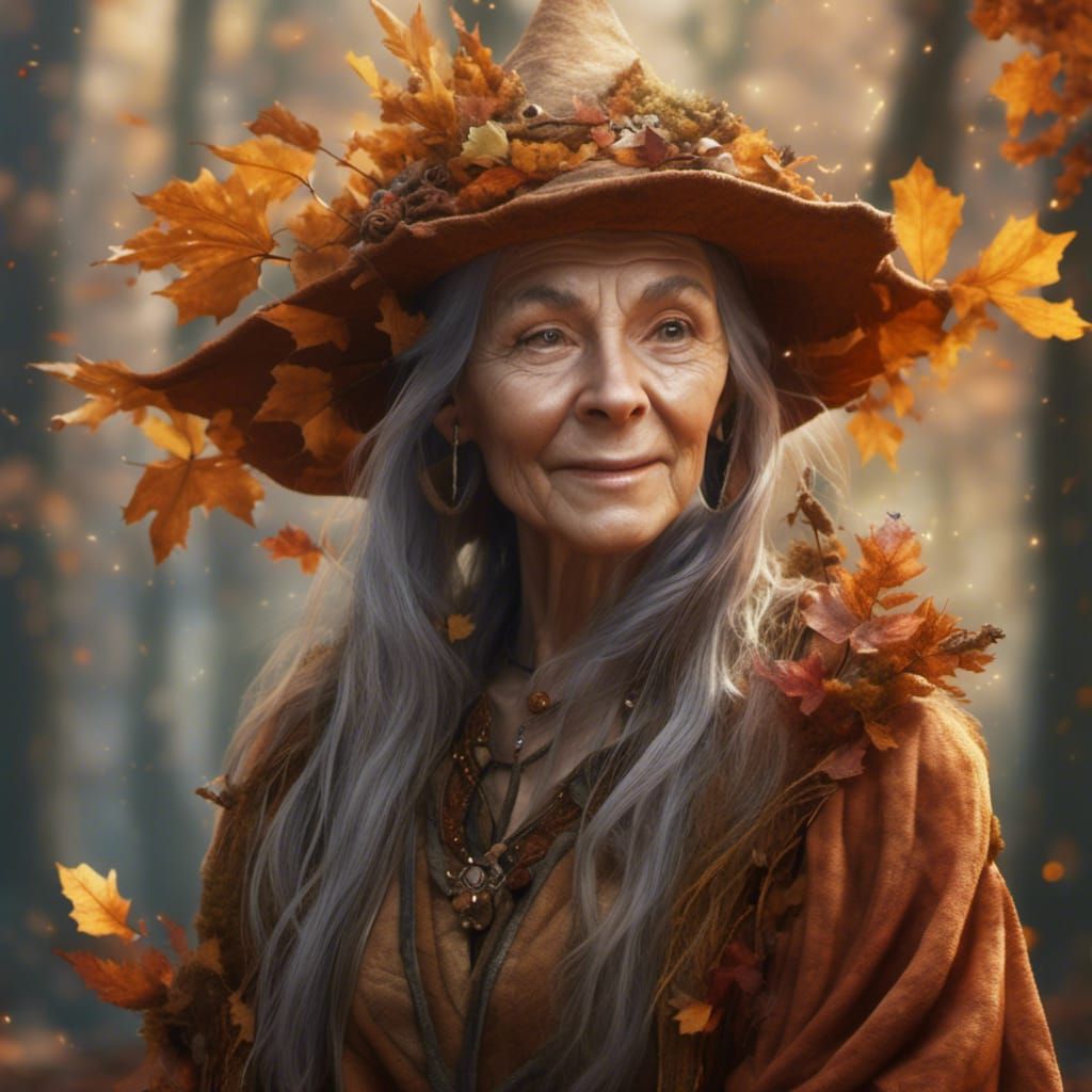 Hyperreal Photo of an Old Elven Wizard