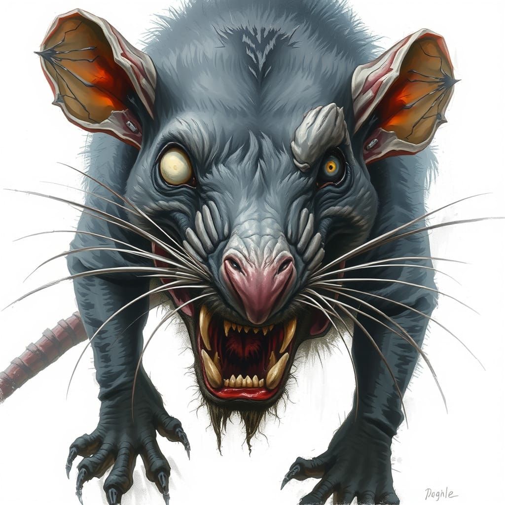 Grimy Beast in Feral Fury