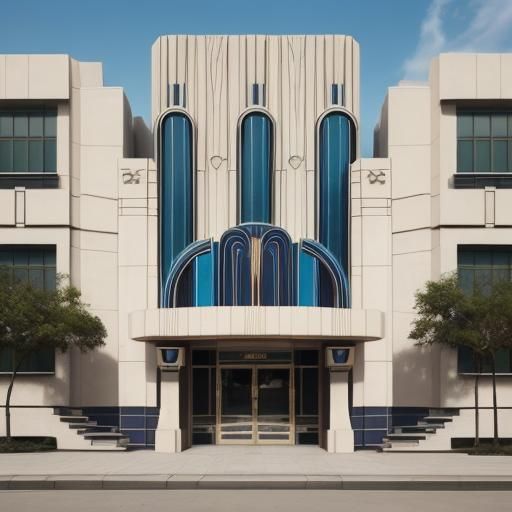 Classic Art Deco Style Image